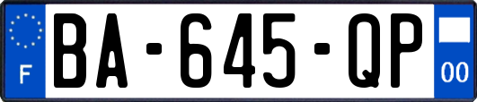 BA-645-QP