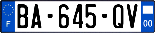 BA-645-QV
