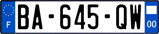 BA-645-QW