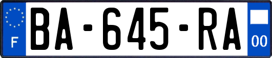 BA-645-RA