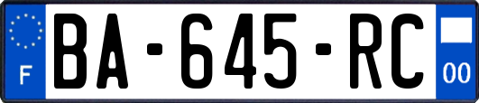 BA-645-RC