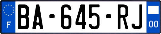 BA-645-RJ