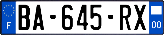 BA-645-RX