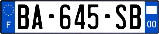 BA-645-SB