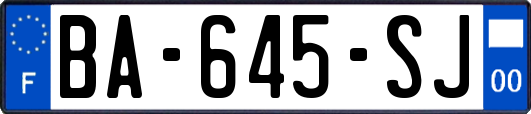 BA-645-SJ