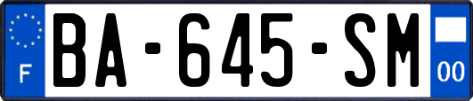 BA-645-SM