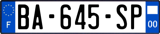 BA-645-SP