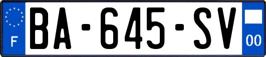 BA-645-SV