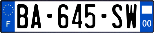 BA-645-SW