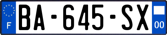 BA-645-SX