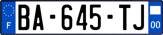 BA-645-TJ