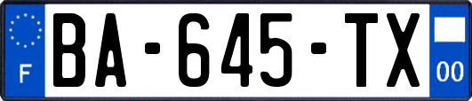 BA-645-TX