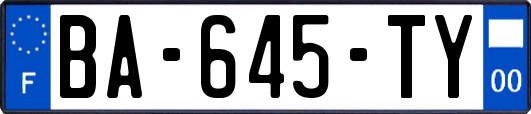 BA-645-TY
