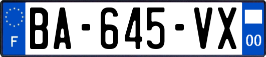 BA-645-VX