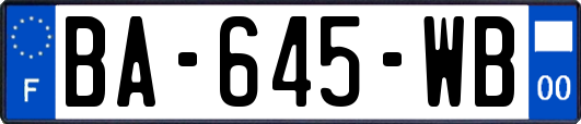 BA-645-WB