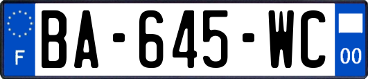 BA-645-WC
