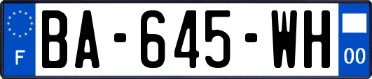 BA-645-WH