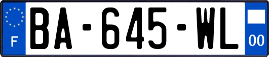 BA-645-WL