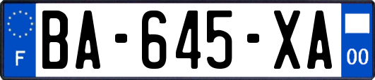 BA-645-XA