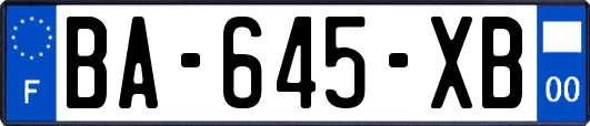 BA-645-XB