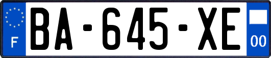 BA-645-XE