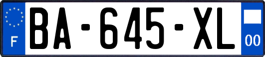 BA-645-XL