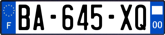 BA-645-XQ