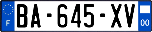 BA-645-XV