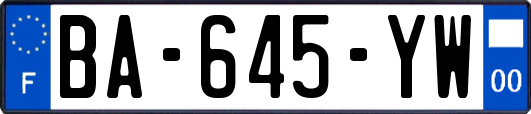 BA-645-YW