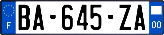 BA-645-ZA