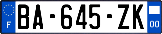 BA-645-ZK