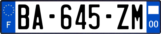 BA-645-ZM