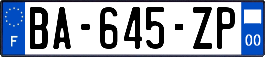 BA-645-ZP