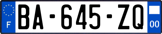 BA-645-ZQ