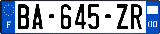 BA-645-ZR