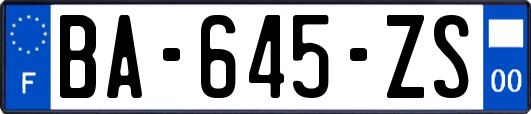 BA-645-ZS