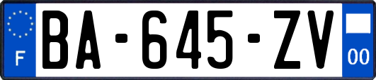 BA-645-ZV