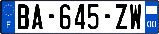 BA-645-ZW