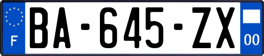 BA-645-ZX