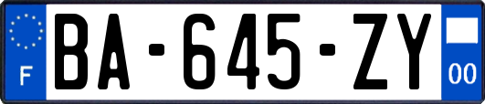 BA-645-ZY