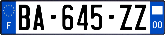 BA-645-ZZ