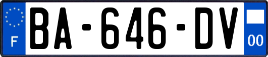 BA-646-DV