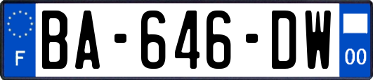 BA-646-DW