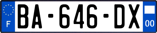 BA-646-DX