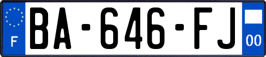 BA-646-FJ