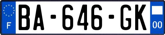 BA-646-GK