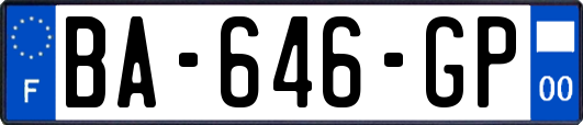 BA-646-GP