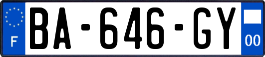 BA-646-GY