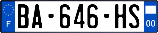 BA-646-HS