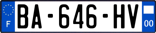 BA-646-HV